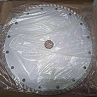 Пильный диск Б/У Алмазный диск Spitce Turbo по бетону 230 мм (22-808)