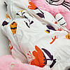 Мультяшний спальний мішок для дітей (130х50 см) 3в1 Рожевий / Дитячий спальник / Плед-подушка іграшка, фото 6