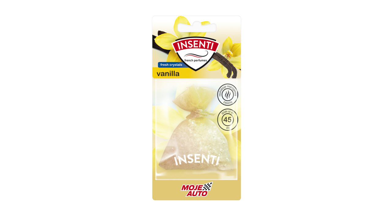 Аромат мішечок MOJE AUTO Insenti Fresh Bag Vanilia 20мл 15-501