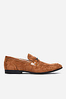 Туфли мужские светло-коричневого цвета 155746T Бесплатная доставка