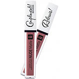 Рідка помада для губ матова Relouis Nude Matte Complimenti No 13 4,5 г, фото 2