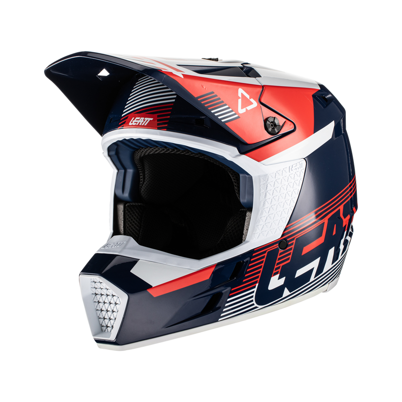 Мотошолом дитячий LEATT Helmet GPX 3.5 Jr Royal L(p)