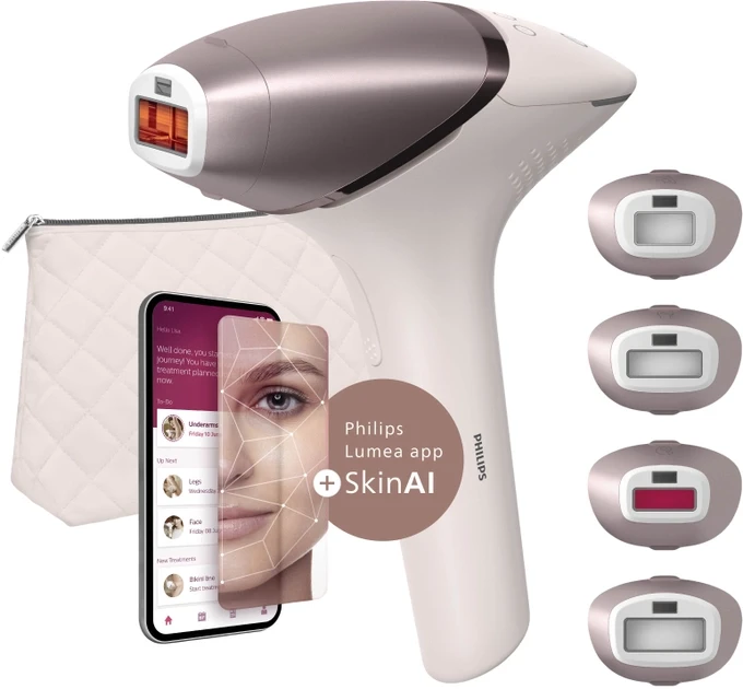 Фотоэпилятор Philips Lumea BRI977/00 серії 9900 - фото 8 - id-p1811258078