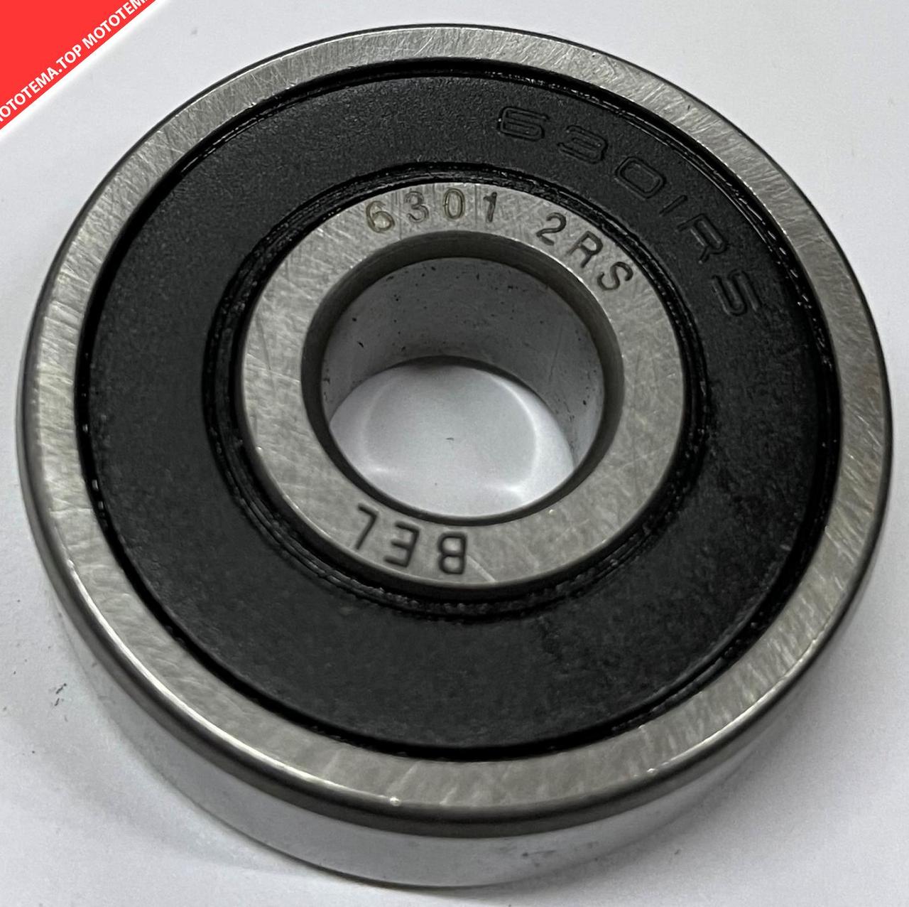 Подшипник Заднего Колеса 6301-ZZ 12*37*12 (на Мопед Deltа ( Дельта ...