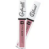 Рідка помада для губ матова Relouis Nude Matte Complimenti No 17 4,5 г, фото 3