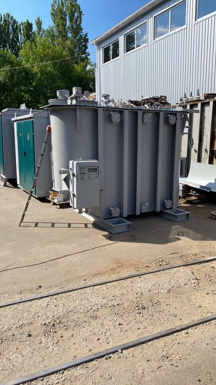 Трансформатор ТМН 6300/35/10, фото 1