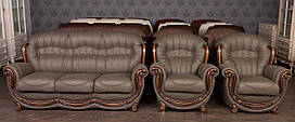 Комплект м'яких меблів "Джове", розкладний диван і два кресла від виробника