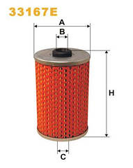 Фільтр паливний WIX FILTERS 33167E