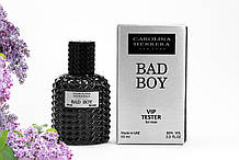 Чоловічий тестер Carolina Herrera Bad Boy 60 мл ОАЕ