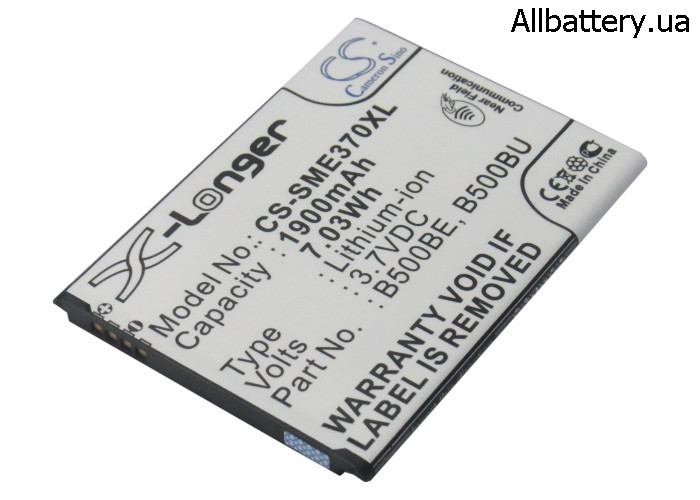 Акумулятор Samsung  Galaxy S4 Mini, Galaxy S4 Mini Duos, Galaxy S4 Mini LTE, GT-i9190, GT-i9192, GT-i9195,, фото 1