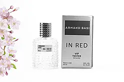 Жіночий LUX тестер Armand Basi In Red edp 60 мл