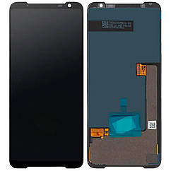 Дисплей (екран) Asus ROG Phone 3 ZS661KS з тачскріном (чорний оригінал Китай)