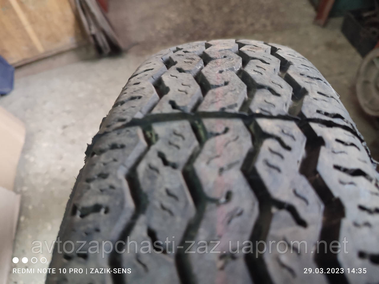 В наявності покришка 155/70R13 БЛ-85. Колесо 75S безкамерне. Rosava BL-85 Білоцерківська гума Таврія, Славута tubeless Росава