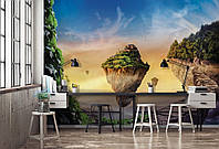 Флизелиновые 3D фото обои природа 254 x 184 см Пейзажи - Волшебный край (13853V4)+клей