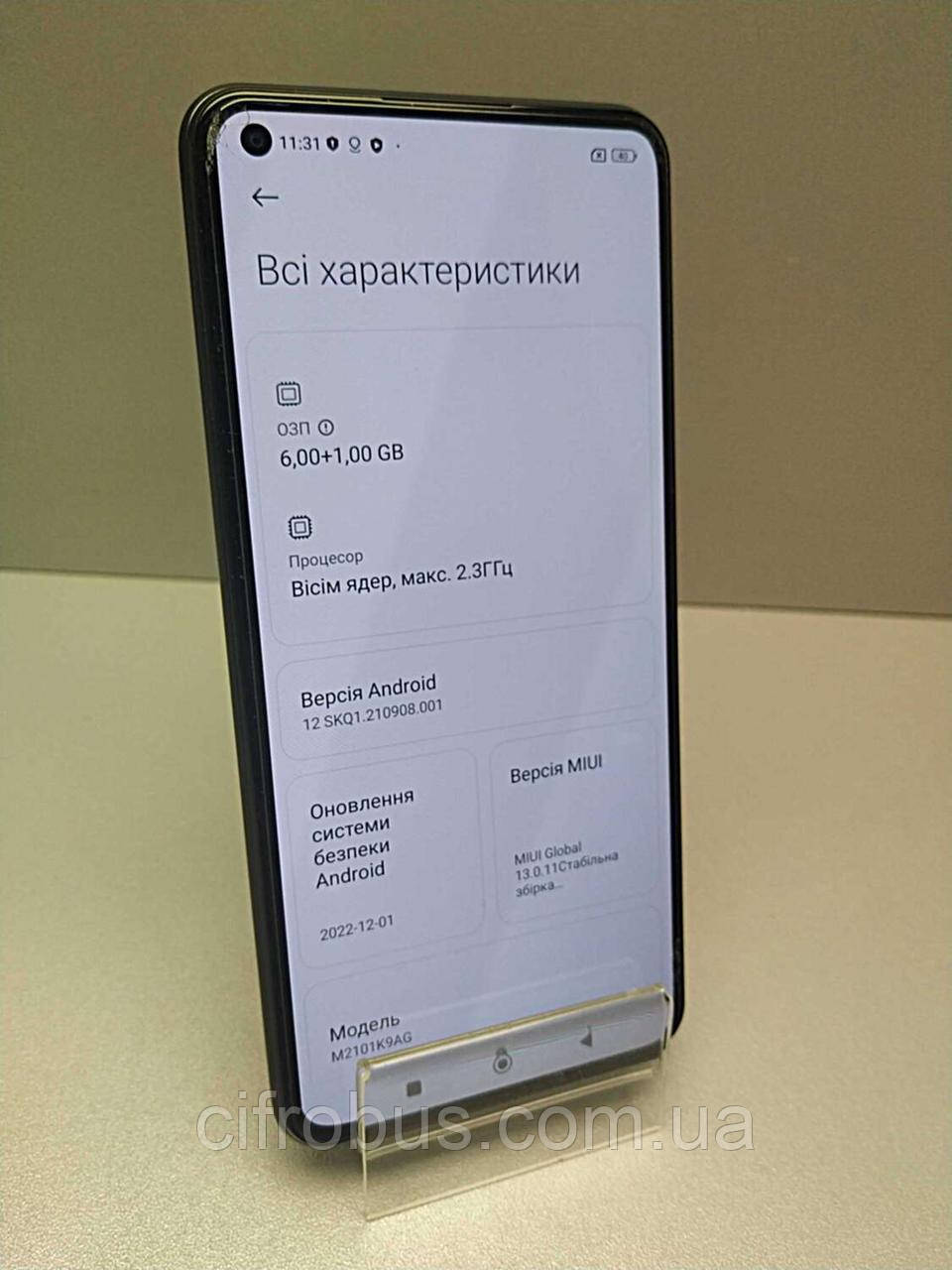 Мобильный телефон смартфон Б/У Xiaomi Mi 11 Lite 6/64Gb (ID#1806636084),  цена: 7470 ?, купить на Prom.ua