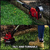 Тример акумуляторний Einhell GE-CT 18/28 Li-Solo (без АКБ та зарядного пристрою), фото 9