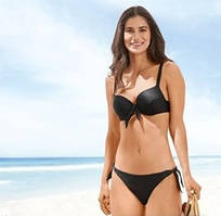 Ліф бікіні Esmara на кісточках, розмір євро 38, колір чорний