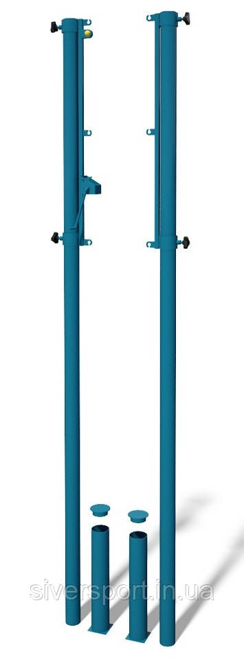 Стійки з пристроєм для натягування сітки (к-т) УТ413, фото 1