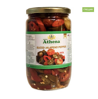 Перець Халапеньйо Athena MIX 700 г