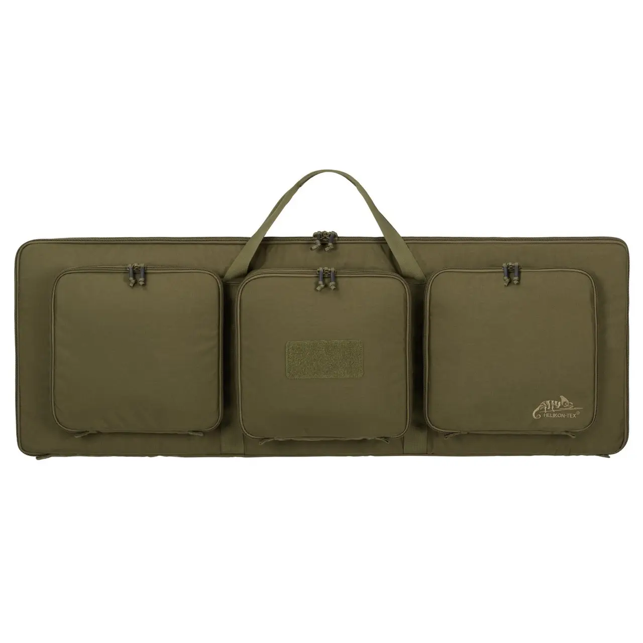 Подвійна тактична сумка для зброї 18 PenCott BadLands Helikon-Tex Оливковий