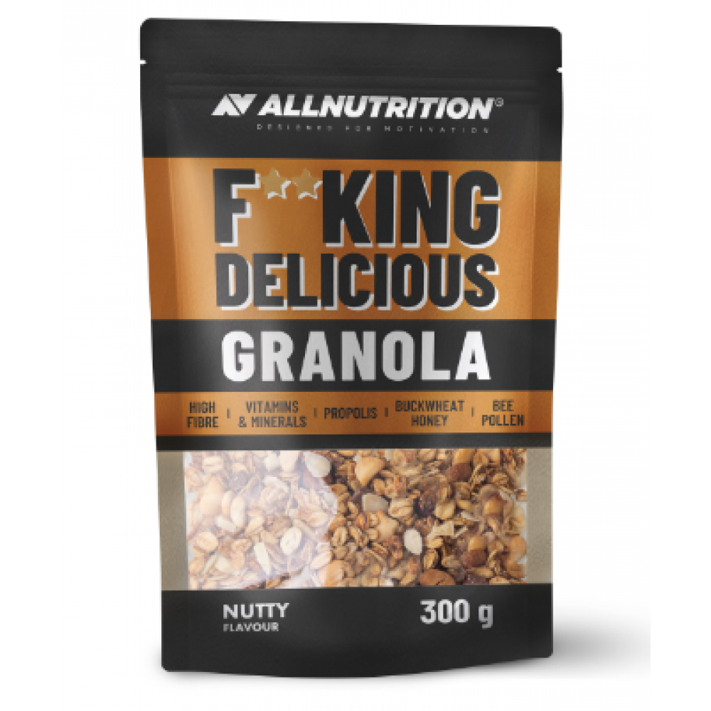 Fitking Granola - 300g Nutty - фото 1 - id-p1811264267