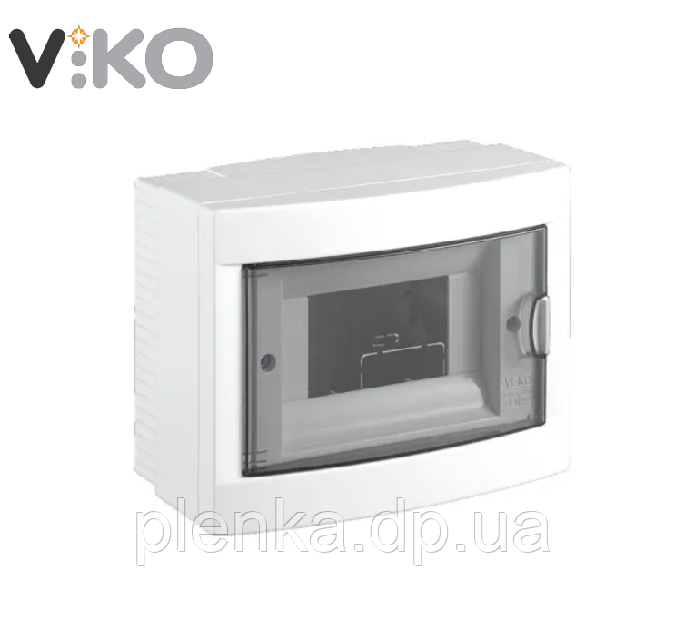 Щиток розподільний VIKO на 6 модулів зовнішній