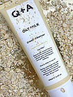 Очищающий крем для лица с овсяным молоком Q+A Oat Milk Cream Cleanser