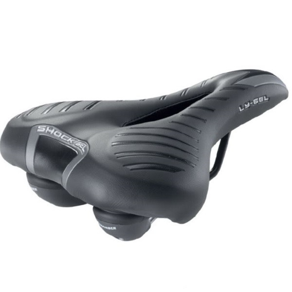 Сідло Selle Monte Grappa Lyra Gel Plus 270x200мм Чорний SMG-62550