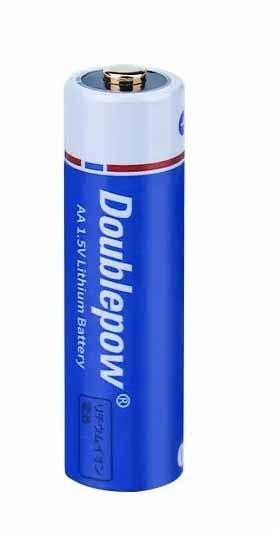 Акумулятор (батарейка) АА Tipe C USB пальчиковий 2200 мАч (3400mWh) 1.5 V Li-ion Doublepow