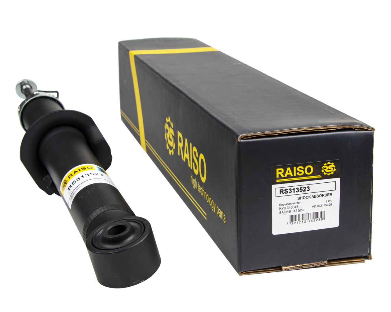 Амортизатор передній лівий Raiso (Швеція) Kia Sorento, Кіа Соренто 2002- #RS313523 UAUSSPX4, фото 1