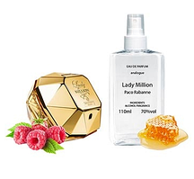 Paco Rabanne Lady Million женская парфюмерия тестер 110 ml