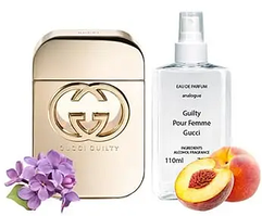 Жіночі парфуми Guilty Gucci (гуччі гілті) 110 ml