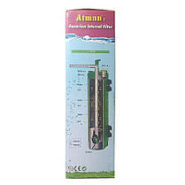 Фільтр внутрішній, Atman SIF-800, 400 л/год (4 секції). Тихий внутрішній фільтр для акваріума, фото 6