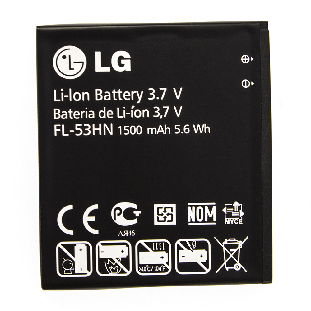 Акумулятор Grand — LG Optimus 3D P720 — BL-53HN AAAA-Class, фото 1