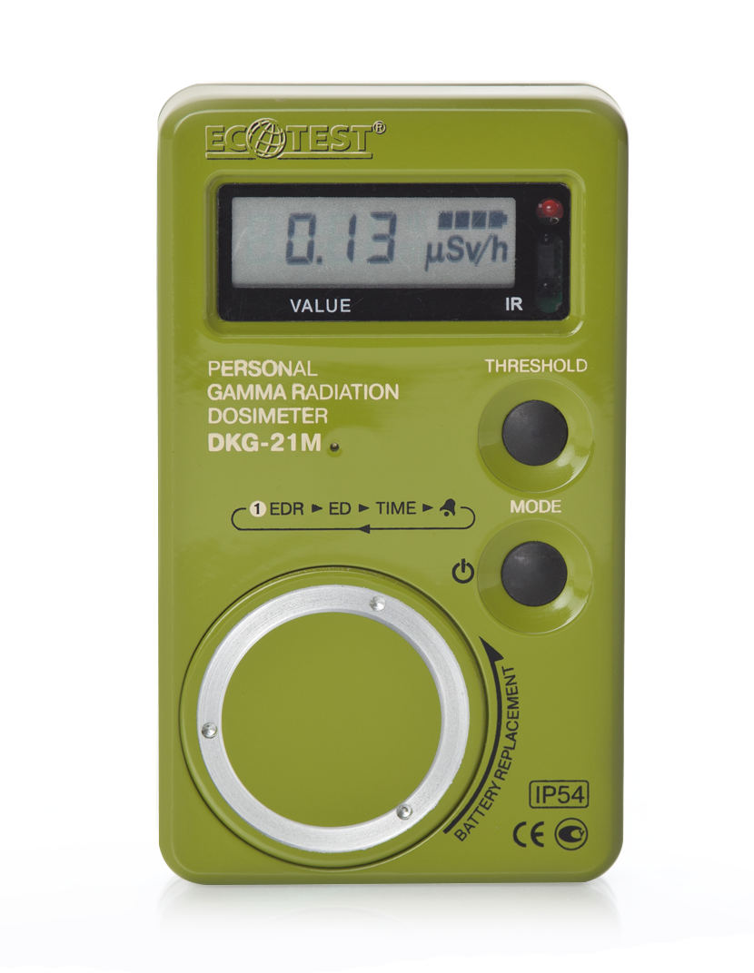 Купить Дозиметр гамма-излучения индивидуальный ECOTEST ДКГ-21М BigTorg ...