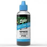 ЧЕРНИЛА Мagic Epson Light Cyan универсальные 100мл (Premium ,BAYER, Германия)