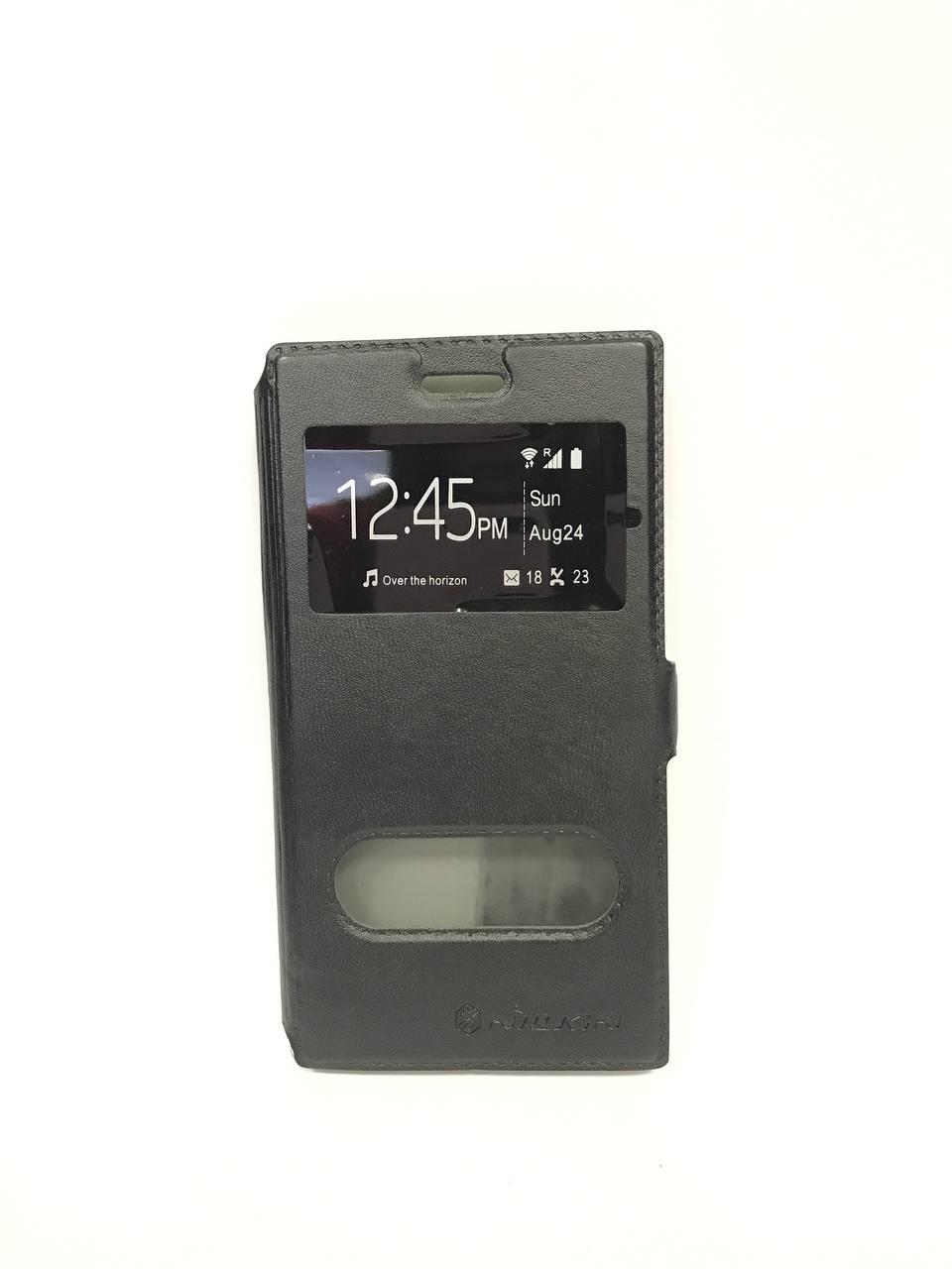 Чохол-книжка "NILKIN" DOOGEE Y300 BLACK, фото 1