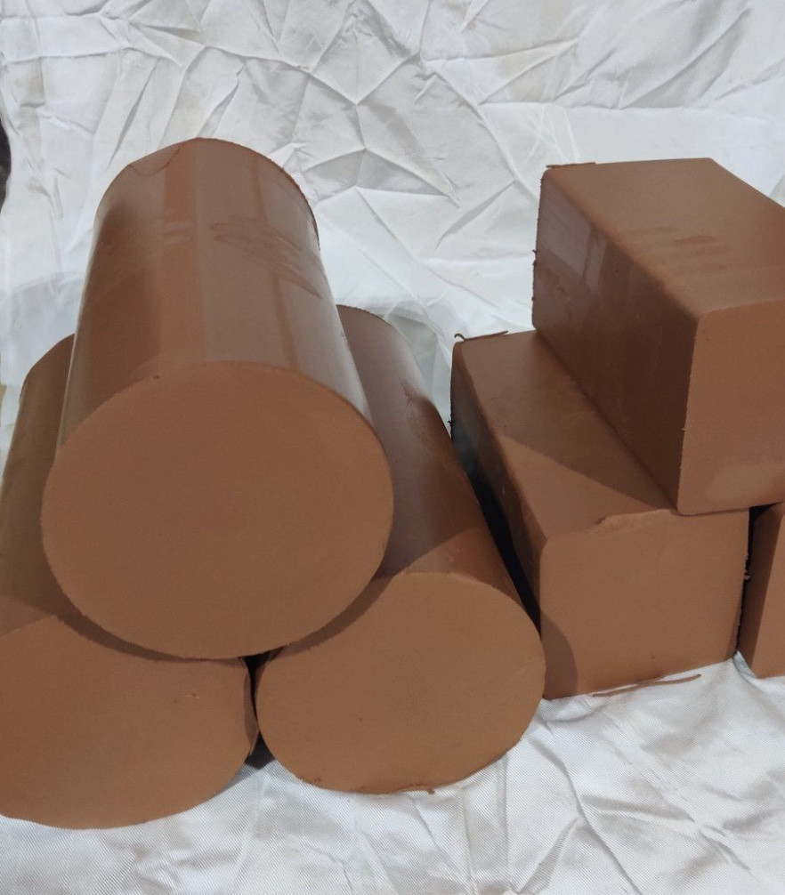 Глина гончарна Проміс-Плюс червона, ПР-1, 1 кг, фото 1