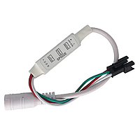 Контроллер LT RGB SPI мини smart SP002E 5-24V (3 кнопки) для Smart ленты 073002