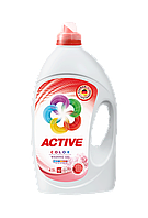 Гель для стирки цветных вещей Active Color на 90 стирок 4,5 л