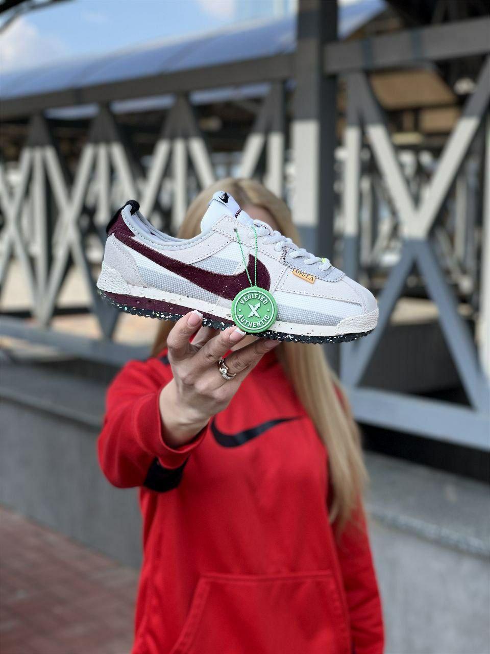 Nike Cortez x Union L.A Grey Bordo 40 42 43 44