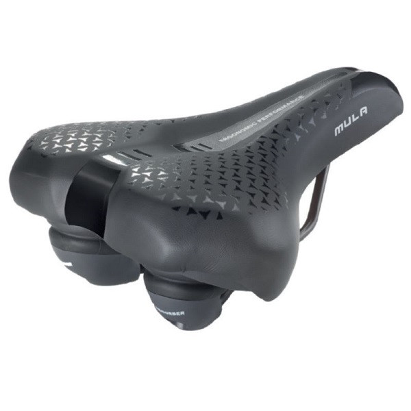 Сідло Selle Monte Grappa Mula 270x205мм Чорний SMG-63007