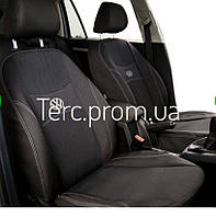 Чехлы на сиденья модельные Volkswagen touran (фольксваген тауран туран 2) 2010+ раздельная