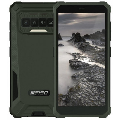 Смартфон Oukitel F150 H2022 Green NFC 5.5" 4\32GB 4800mAh And 11, фото 1