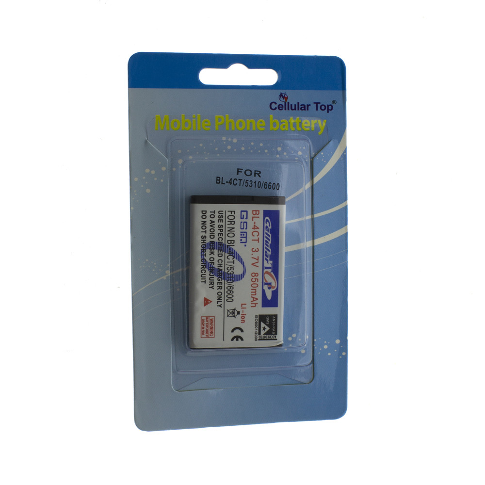 Аккумулятор Cellular Nokia BL-4CT, фото 1