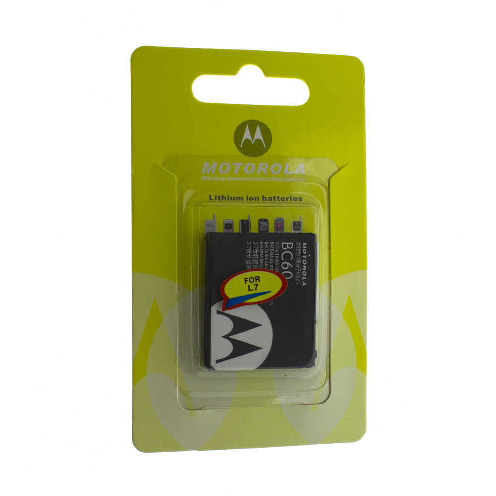 Аккумулятор A-Class Motorola BC60, фото 1
