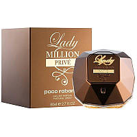 Paco Rabanne - Lady Million Prive (2016) - Парфюмированная вода 30 мл - Редкий аромат, снят с производства