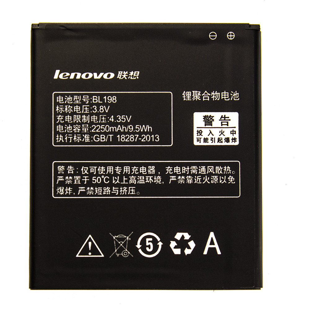 Акумулятор AAAA-Class Lenovo BL198 / A850, фото 1