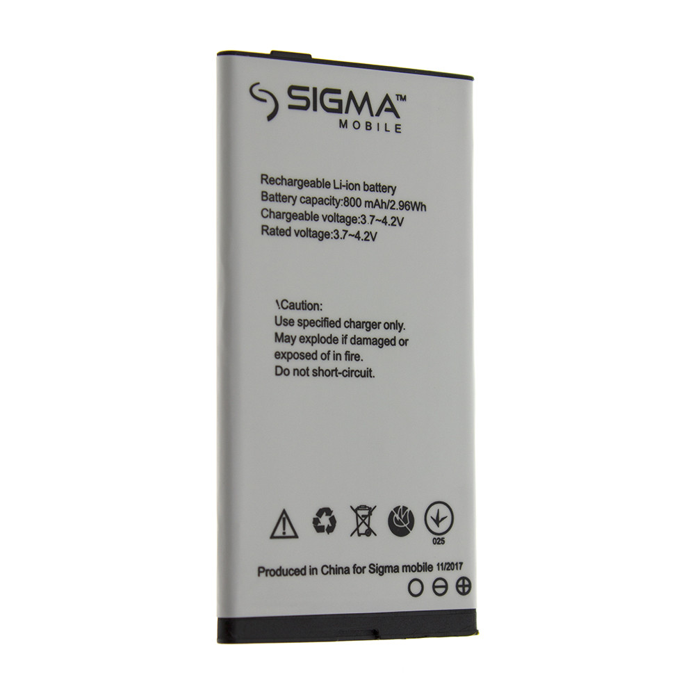 Акумулятор AAAA-Class Sigma COMFORT 50 SLIM, фото 1