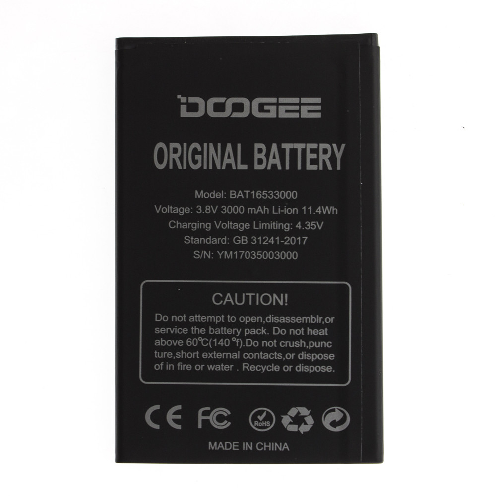 Акумулятор AAAA-Class Doogee X9 / X9 PRO, фото 1